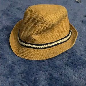 Kids straw fadora